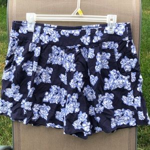 Navy Blue Loft Shorts